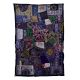 Cotton Vintage Patchwork Tapestry Embroidered Wall Hanging