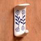 Handcrafted White Ceramic Adhesive Hook