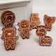 Pack of 6 Brown Wooden Cute Animal Cabinet Knobs for Kids Drawer