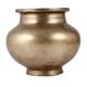 Round High Quality Brass Water Pot for Pooja