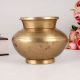Beautiful Indian Water Pot or Lota Made of Brass