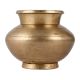 Beautiful Indian Water Pot or Lota Made of Brass