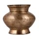 Traditionally Crafted Holy Water Pot Made of Brass