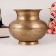 Adorning Brass Water Pot Lota for Worship