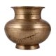 Adorning Brass Water Pot Lota for Worship