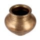 Brown Holy Water Pot Crafted from Brass
