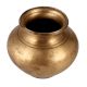High Quality Brass Holy Water Pot for Rituals