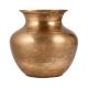 Handmade Lota or Water Pot for Indoor Decoration