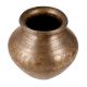Elegant Brown Water Pot Crafted from Brass