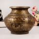 Antique Brass Pot or Lota for Indoor Decoration