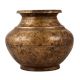 Antique Brass Pot or Lota for Indoor Decoration