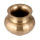 Golden Brass Lota or Water Pot in Shiny Finish
