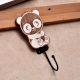 Brown Wooden Panda Wall Hooks