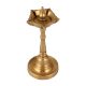 Glossy Aarti Oil Lamp Made of Brass