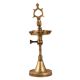 Vintage Height Adjustable Oil Lamp for Decoration