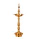 Peacock Brass Oil Lamp for Home & Temple Decor