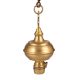 Hanging Om Oil Lamp Made of Premium Brass