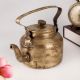 Handcrafted High Quality Brass Kettle for Decoration