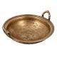 Vintage Brass Cooking Pot or Kadai for Decoration