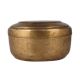 Plain Chapati Box Crafted from High Quality Brass
