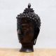 Handcrafted Bronze Buddha Head Statue for Decoration