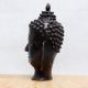 Handcrafted Bronze Buddha Head Statue for Decoration