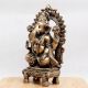 Premium Bronze Lord Ganesha Murti for Worship