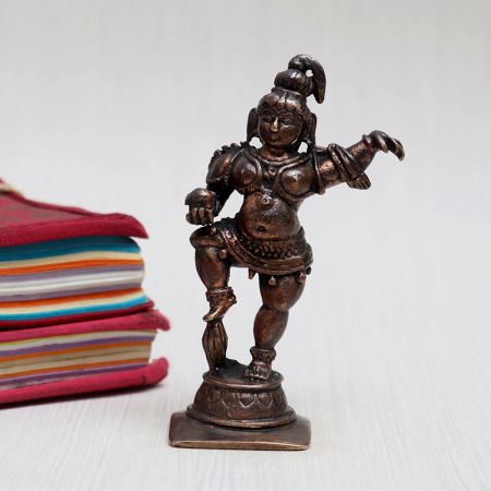Handcrafted Hindu God Lord Krishna Statue for Decor