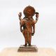 Antique Brown Handmade Lord Dhanvantari Statue