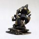 Handmade Brass Lord Ganesha Idol for Worship