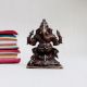 Handcrafted Copper Idol of Lord Ganesha for Home Temple