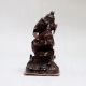 Handcrafted Copper Idol of Lord Ganesha for Home Temple