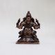 Handcrafted Copper Idol of Lord Ganesha for Home Temple