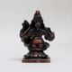 Copper Murti of Lord Narasimha with Goddess Lakshmi for Worship