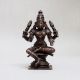 High-Quality Copper Murti of Goddess Lakshmi for Prayer Room