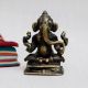 Premium Brass Lord Ganesha Statue for Home Decoration