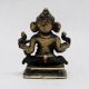 Premium Brass Lord Ganesha Statue for Home Decoration
