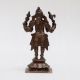 Premium Copper Statue of Lord Ganesha for Home Decor