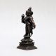 Hindu Goddess Parvati Copper Statue for Prayer Room