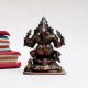 Hindu God Copper Statue of Lord Ganesha for Home Decor