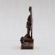 Handmade Lord Perumal with Sridevi & Bhudevi Copper Statue