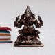 Premium Copper Statue of Lord Ganesha in Antique Finish