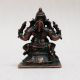 Hindu God Lord Ganesha Copper Statue for Prayer Room