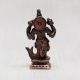 Handmade Copper Statue of Lord Vishnu in Matsya Avatar