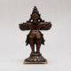 Vintage Copper Statue of Lord Garuda for Home Decor