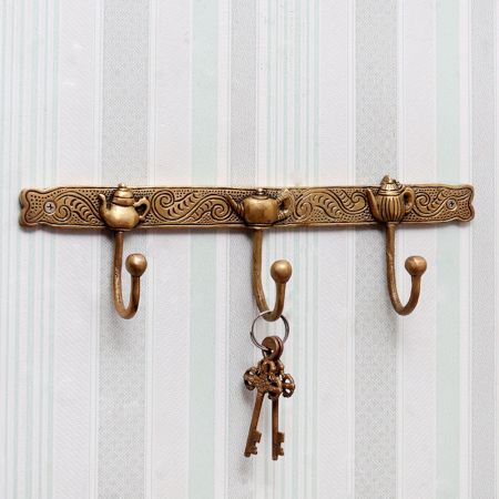 High-Quality Brass Wall Hook for Hanging Utensils