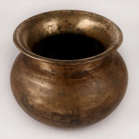 Indian Traditional Brass Water Pot for Home Decoration