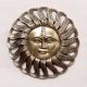 Handmade Premium Brass Sun God Face for Hanging