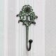Green Premium-Quality Brass Wall Hook for Clothes