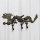 Brass Chinese Dragon Wall Hook for Hanging